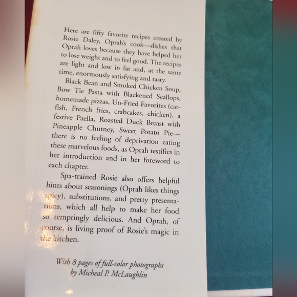 In the kitchen with Rosie - Oprah's favorite Recipes - Picture 2 of 10